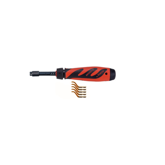 Vargus Router Burr Vargus MANGO II SET AEROBURR B11P - Deburring Set– EW Equipment