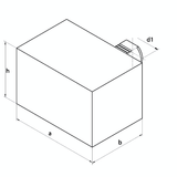 VDI Static Tooling A1 Machinable Tool Blank - VDI16 A1 44x78x44 - Precision Engineering Tools EW Equipment