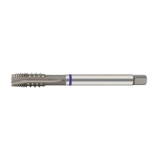 M10 X 1.5 Spiral Point Machine Tap - Aluminium (Blue) -Europa Tool  TM05161000 - Precision Engineering Tools EW Equipment Europa Tool,
