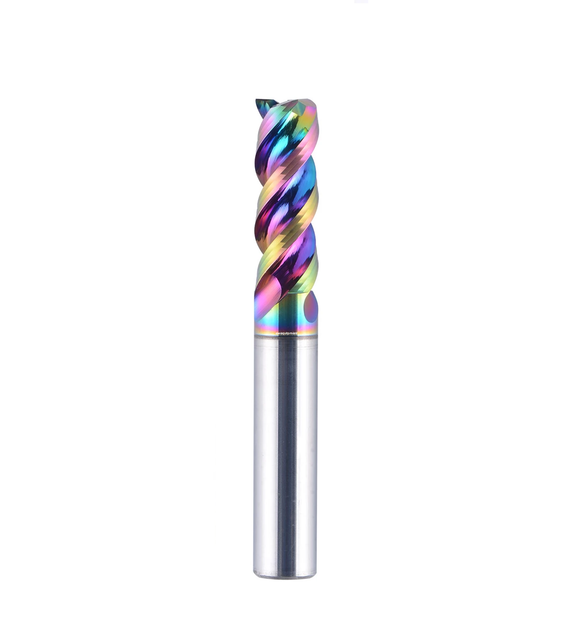 1mm - 3 Flute DLC Coated Slot Drill for Aluminium - Precision Engineering Tools EW Equipment EW Equipment,