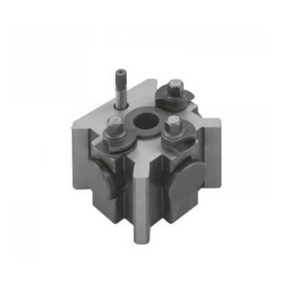 Bison T.2.T 82mm x 76mm - Quick Change Toolpost. - Precision Engineering Tools EW Equipment