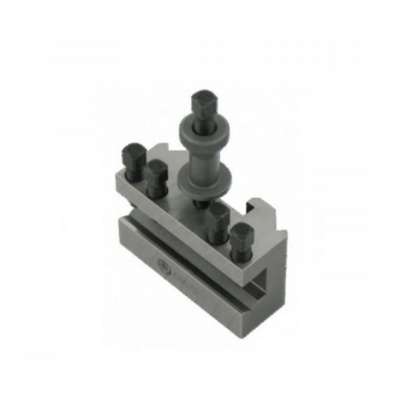 Bison T.1, T.1X 73mm x 44mm - Standard Toolholders. - Precision Engineering Tools EW Equipment