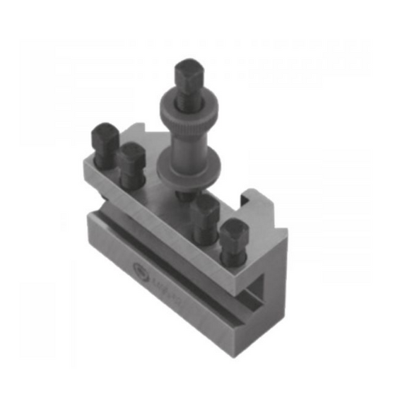 Bison T.3, 3HX - 124mm x 70mm - VEE Type Toolholders - Precision Engineering Tools EW Equipment