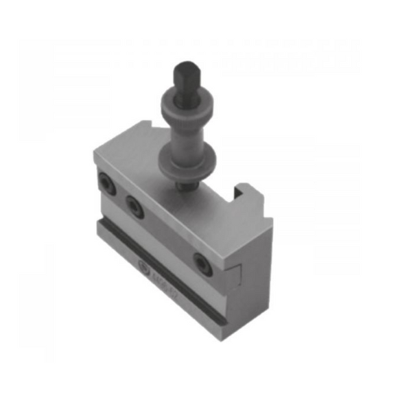 Bison T.0,T.1, T.1X - 73mm x 47.5mm - Part Off Toolholders 4496 - Precision Engineering Tools EW Equipment