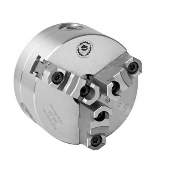 3-Jaw 630mm Lathe Chuck - Bison 3505-630 (Steel) - Precision Engineering Tools EW Equipment
