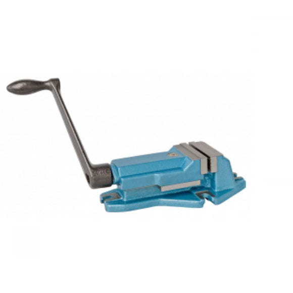6512 Bison Machine Vice With Moveable Rear Jaw - 160mm - Precision Engineering Tools EW Equipment