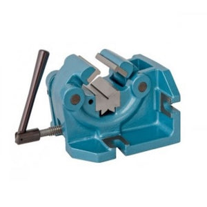 6546 Bison Shaft Holding Vice - 100mm - Precision Engineering Tools EW Equipment