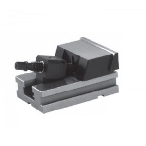 6622 Bison Precision Vice - 125mm Jaw Width - Precision Engineering Tools EW Equipment