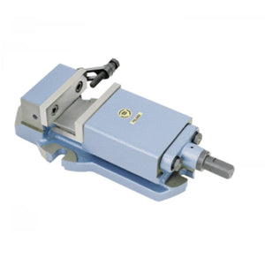 6910 Bison Machine Vice - 210mm Width Machine Vise With Prismatic Guidance Of Moveable Jaw - Precision Engineering Tools EW Equipment