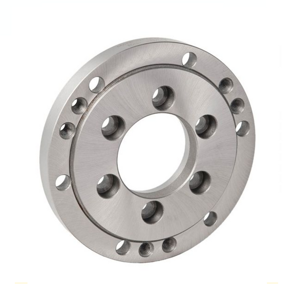 Bison Fully Finished Adapter Plates 160mm (A Type Mount) - 8210-160-4A2-X - Precision Engineering Tools EW Equipment