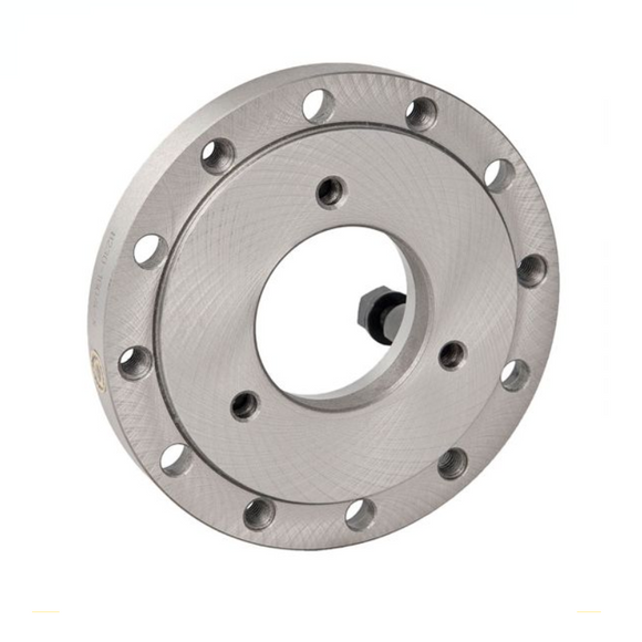 Bison Fully Finished Adapter Plates 250mm (C Type Mount) - 8230-250-8-X - Precision Engineering Tools EW Equipment