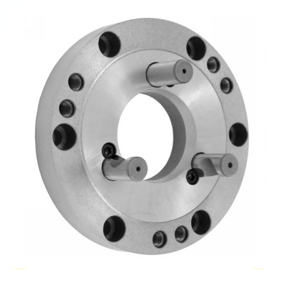Bison Fully Finished Adapter Plates 160mm (D Type Mount) - 8240-160-3-X - Precision Engineering Tools EW Equipment