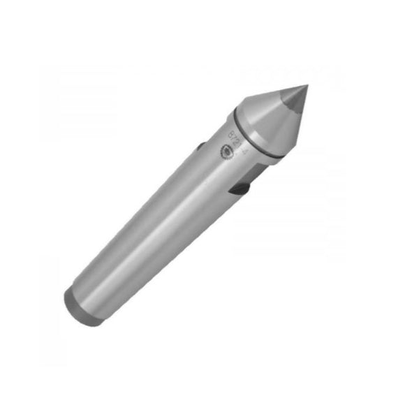 Bison Dead Centre 60Deg with Spanner Flats and Carbide Point MT-0 - 8721 Series - Precision Engineering Tools EW Equipment