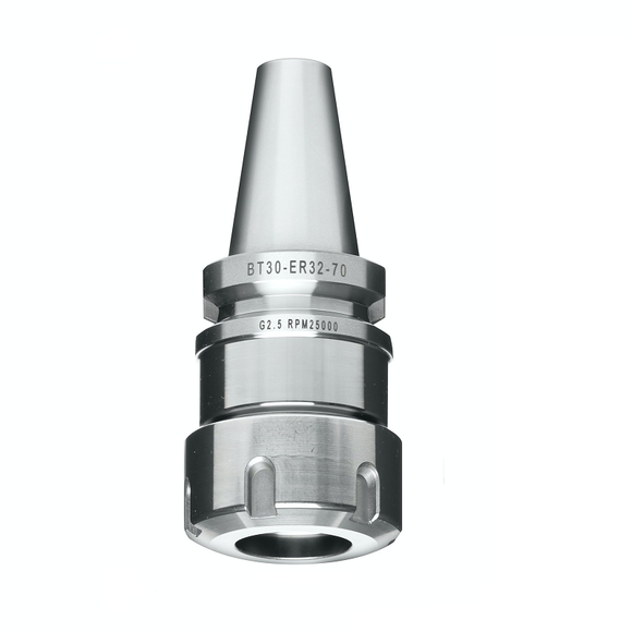 BT30 ER32 Collet Chuck - 100mm Gauge - Precision Engineering Tools EW Equipment Omega Products,