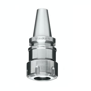 BT30 ER25 Collet Chuck - 70mm Gauge - Precision Engineering Tools EW Equipment Omega Products,
