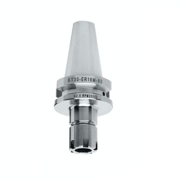 BT30 ER11 Mini Collet Chuck - 70mm Gauge - Precision Engineering Tools EW Equipment Omega Products,