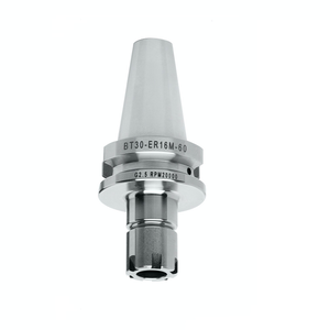 BT30 ER11 Mini Collet Chuck - 100mm Gauge - Precision Engineering Tools EW Equipment Omega Products,