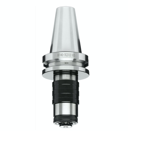 BT40 Quick Change Tapping Chuck - Size 2 (M6 - M20) - Precision Engineering Tools EW Equipment Omega Products,