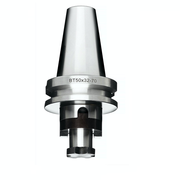 BT50 16mm Combi Shell Mill Arbor - 70mm Gauge - Precision Engineering Tools EW Equipment Omega Products,