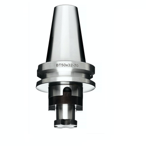 BT50 40mm Combi Shell Mill Arbor - 75mm Gauge - Precision Engineering Tools EW Equipment Omega Products,
