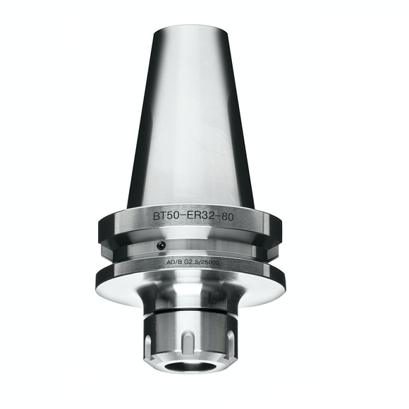 BT50 ER16 Collet Chuck - 200mm Gauge (AD/B) - Precision Engineering Tools EW Equipment Omega Products,