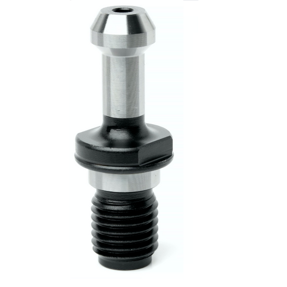 BT40 60° Pull Stud - Through Coolant - Precision Engineering Tools EW Equipment Omega Products,