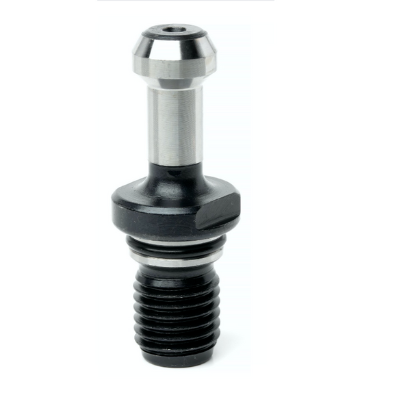 BT40 45° Pull Stud - Through Coolant With O-Ring - Precision Engineering Tools EW Equipment Omega Products,