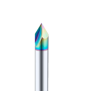 3mm DLC Coated Carbide Chamfer Tool 90° For Aluminium - Precision Engineering Tools EW Equipment EW Equipment,