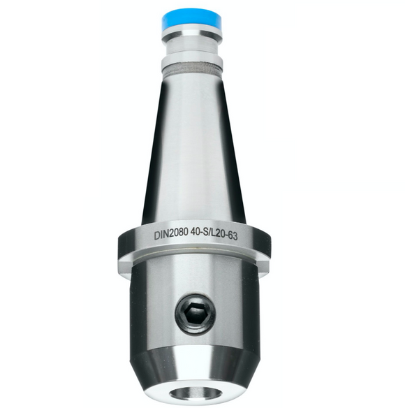 Din 2080 ISO 40 End Mill Holder - 40mm - 90mm Gauge - Precision Engineering Tools EW Equipment Omega Products,