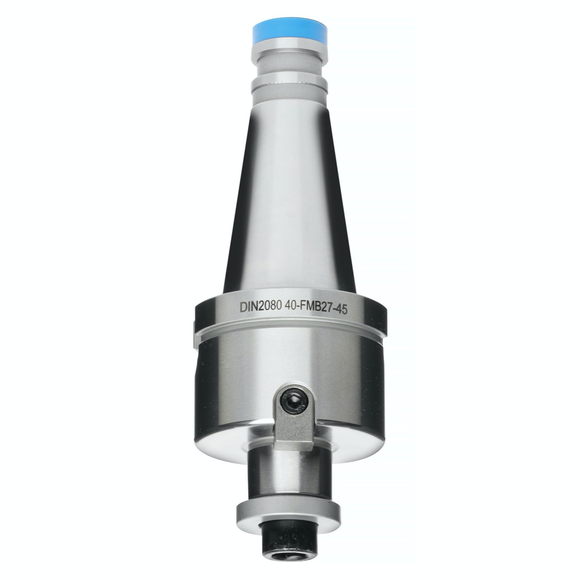 Din 2080 ISO 40 40mm Face Mill Arbor - 100mm Gauge - Precision Engineering Tools EW Equipment Omega Products,