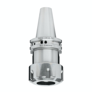 DV30 ER16 Collet Chuck - 70mm Gauge - Precision Engineering Tools EW Equipment Omega Products,