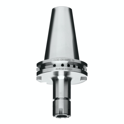 DV40 ER16 Mini Collet Chuck - 200mm Gauge - Precision Engineering Tools EW Equipment Omega Products,