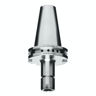 DV40 ER11 Mini Collet Chuck - 160mm Gauge ( AD/B ) - Precision Engineering Tools EW Equipment Omega Products,