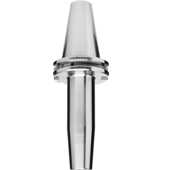 DV40 Din 69871- 14mm Shrink Fit Chuck - 80mm Gauge - Precision Engineering Tools EW Equipment Omega Products,