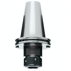 DV50 ER16 Collet Chuck - 70mm Gauge - Precision Engineering Tools EW Equipment Omega Products,