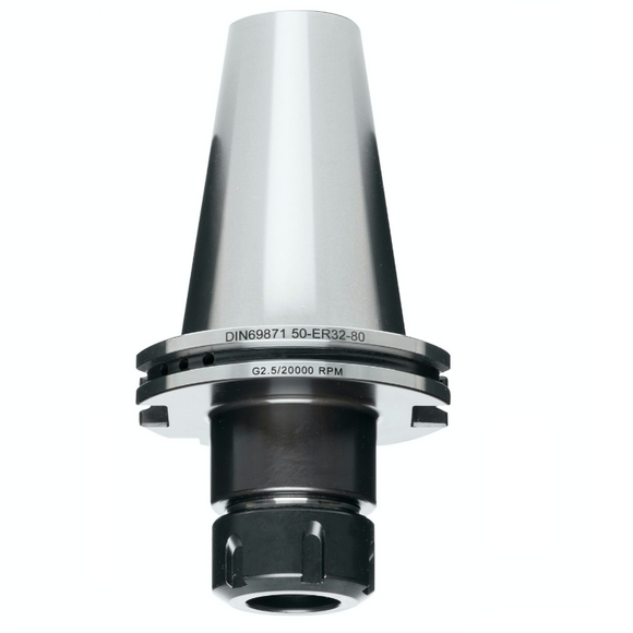 DV50 ER16 Collet Chuck - 70mm Gauge - Precision Engineering Tools EW Equipment Omega Products,