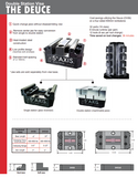 DV56 Double Station Deuce Vice - 5th Axis - Precision Engineering Tools EW Equipment 5th Axis,
