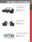 DV56 Double Station Deuce Vice - 5th Axis - Precision Engineering Tools EW Equipment 5th Axis,