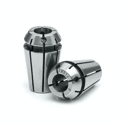 ER16 Coolant Sealed Collet - 9mm - Precision Engineering Tools EW Equipment Omega Products,