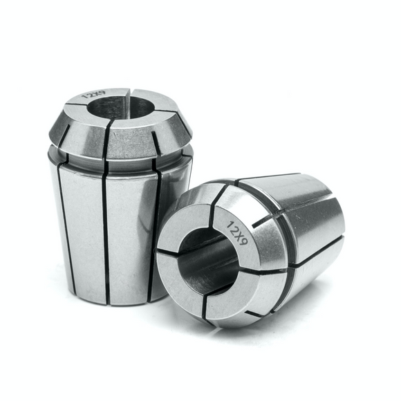 ER25- 9mm Shank x 7.0/7.1mm Square Tapping Collet - Precision Engineering Tools EW Equipment