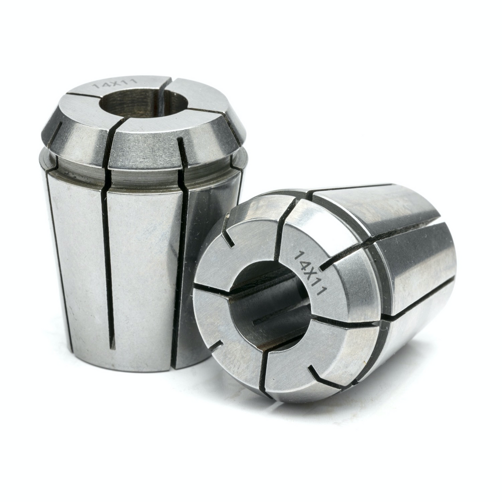 ER32- 8mm Shank x 6.2/6.3mm Square Tapping Collet | EW Equipment Omega ...