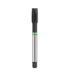 M3 x 0.5 Metric Coarse Spiral Point Machine Tap for Stainless 'Green' - Precision Engineering Tools EW Equipment