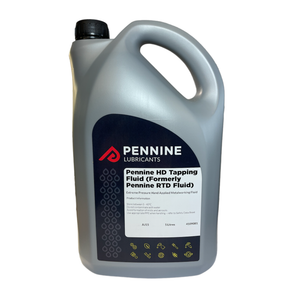 Pennine HD Tapping and Cutting Fluid - 5Litre (Formerly Pennine RTD Fluid) - Precision Engineering Tools EW Equipment