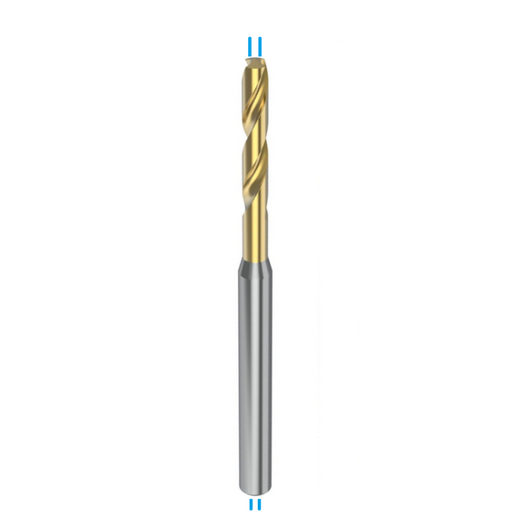 9.921mm Kennametal Go Drill B051A 3xD Through Coolant Solid Carbide - Precision Engineering Tools EW Equipment