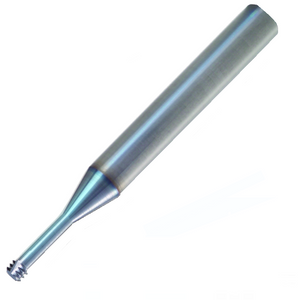 UN 1/4"x20 3xDo - 20 TPI Pitch UN DT3 Miniature Internal Carbide Thread Mill  - (MilliPro Series - Vardex) - Precision Engineering Tools EW Equipment