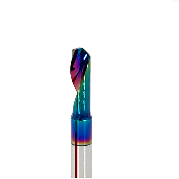 2.5mm - 1 Flute DLC Coated Slot Drill for Aluminium (4mm Flute) - Precision Engineering Tools EW Equipment EW Equipment,
