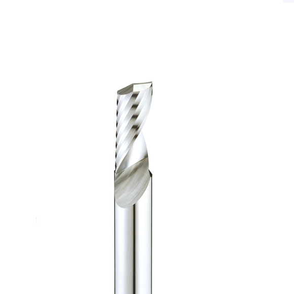 12mm - 1 Flute UN-Coated Slot Drill for Aluminium (42mm Flute) - Precision Engineering Tools EW Equipment EW Equipment,
