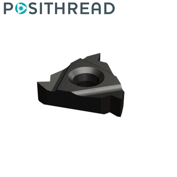 27ER 2.75W PTX - Whitworth 55° External Right Hand Threading Insert - Posithread - Precision Engineering Tools EW Equipment