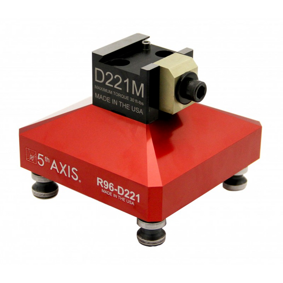 RL96 Quick Change Riser Plate DM22 - 5th Axis - Precision Engineering Tools EW Equipment 5th Axis,
