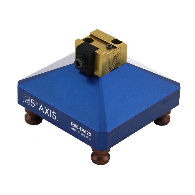 RL96 Quick Change Riser Plate DM25 - 5th Axis | EW Equipment 5th Axis